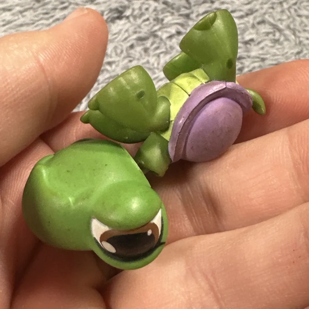 Lot Of 3 HERMIT CRAB #928 Turtle Pig Authentic Littlest Pet Shop Hasbro LPS